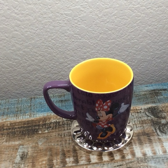 Disney Purple and Yellow Minnie Mouse Mug - Picture 1 of 2